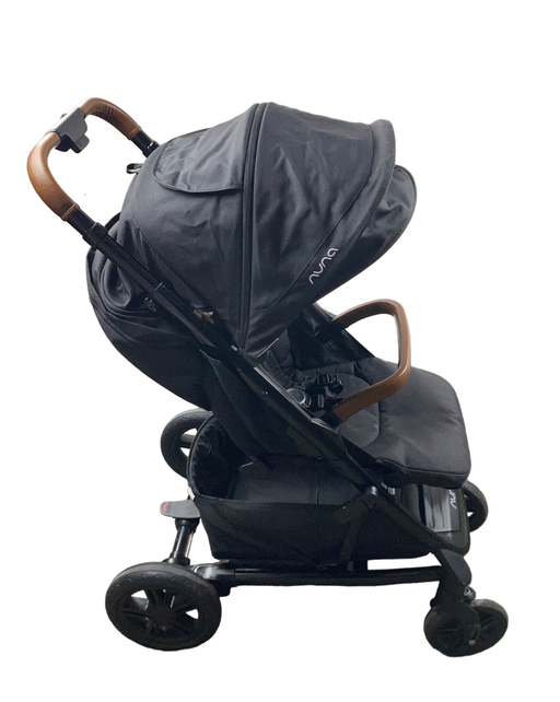 secondhand Nuna Tavo Next Stroller, 2021, Caviar