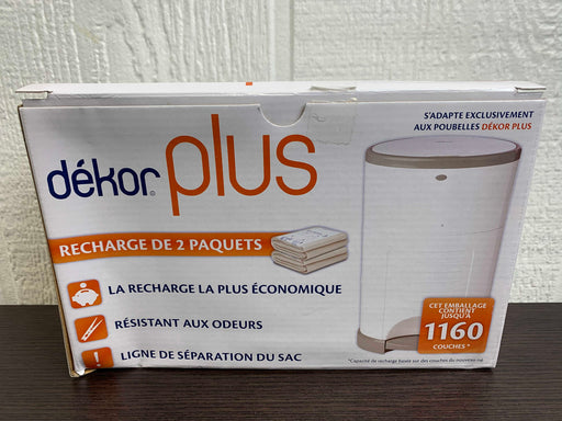 used Diaper Dekor Plus Refills