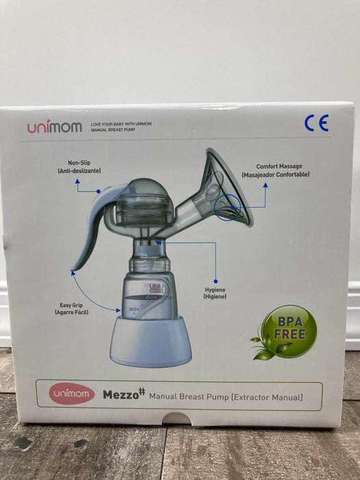 used Unimom Mezzo Manual Breast Pump 24mm