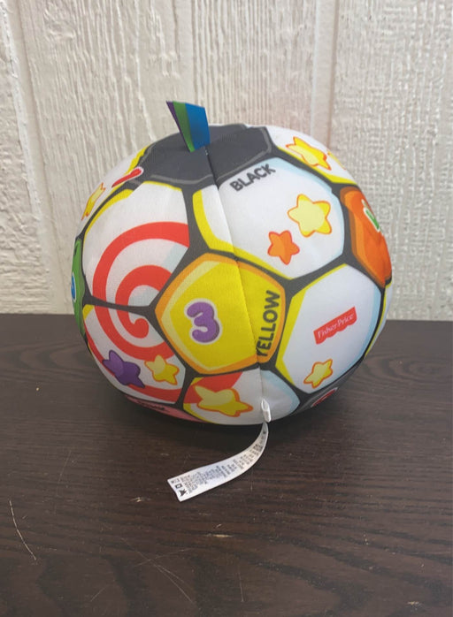 secondhand Fisher Price Laugh & Learn Singin’ Soccer Ball