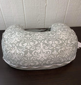 Shop Boppy Best Latch Breastfeeding Pillow, Kensington Gray at GoodBuy Gear