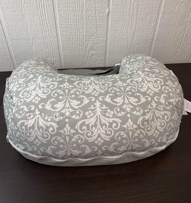 Shop Boppy Best Latch Breastfeeding Pillow, Kensington Gray at GoodBuy Gear