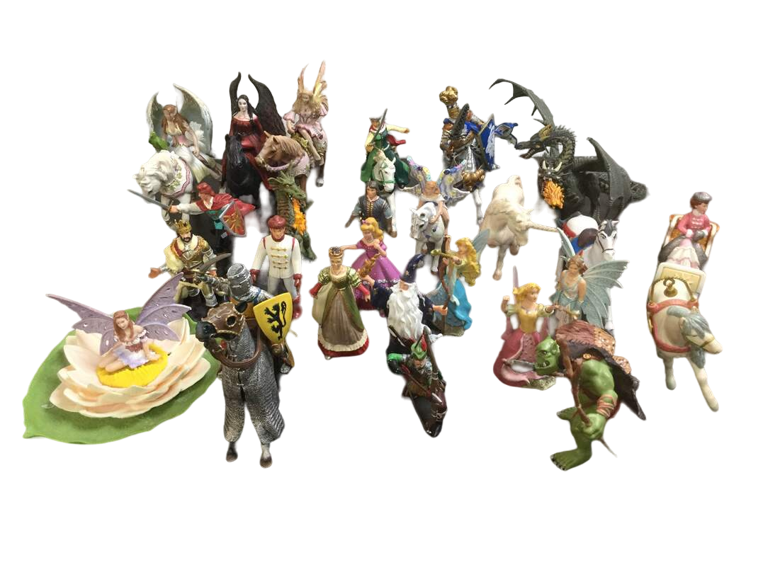 BUNDLE Fantasy Figures — GoodBuy Gear