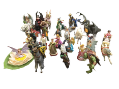 used BUNDLE Fantasy Figures