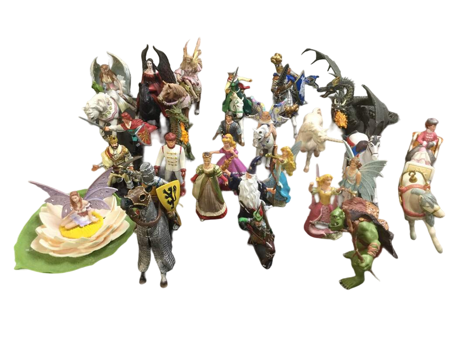 used BUNDLE Fantasy Figures