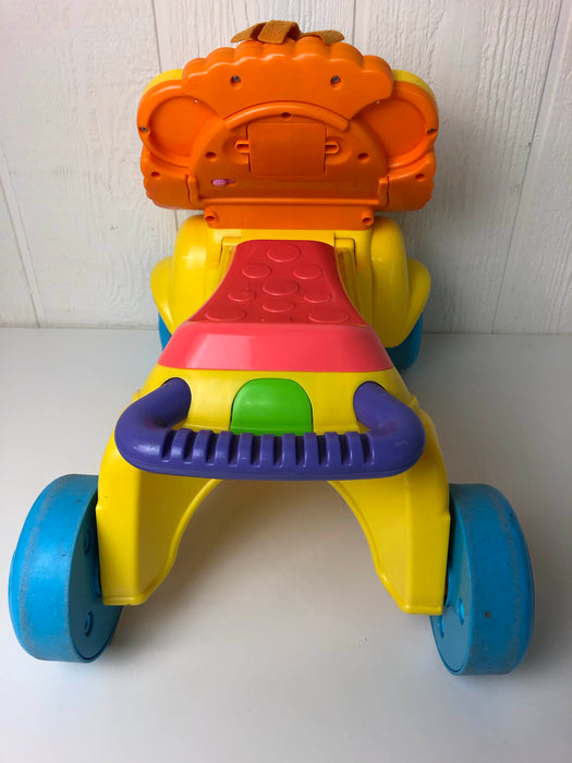 secondhand Fisher Price 3-in-1 Sit, Stride, and Ride Lion Toy