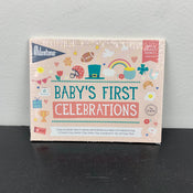 used Milestone Baby's First Celebrations Photo Card Booklet