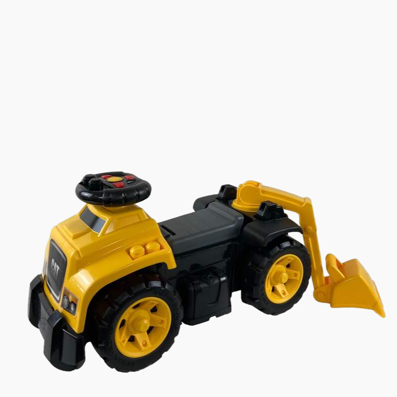 Mega bloks cat excavator online