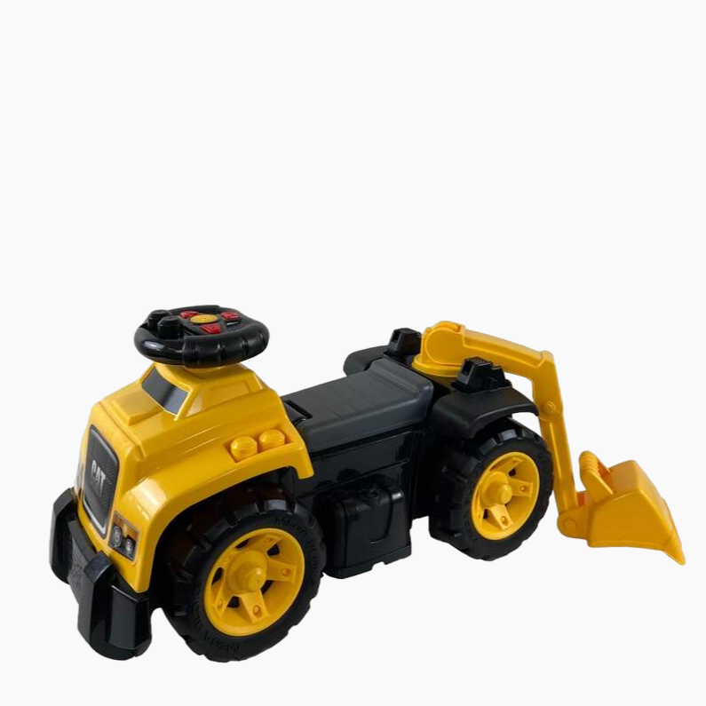 Mega bloks cat 3 in 1 ride on truck sales