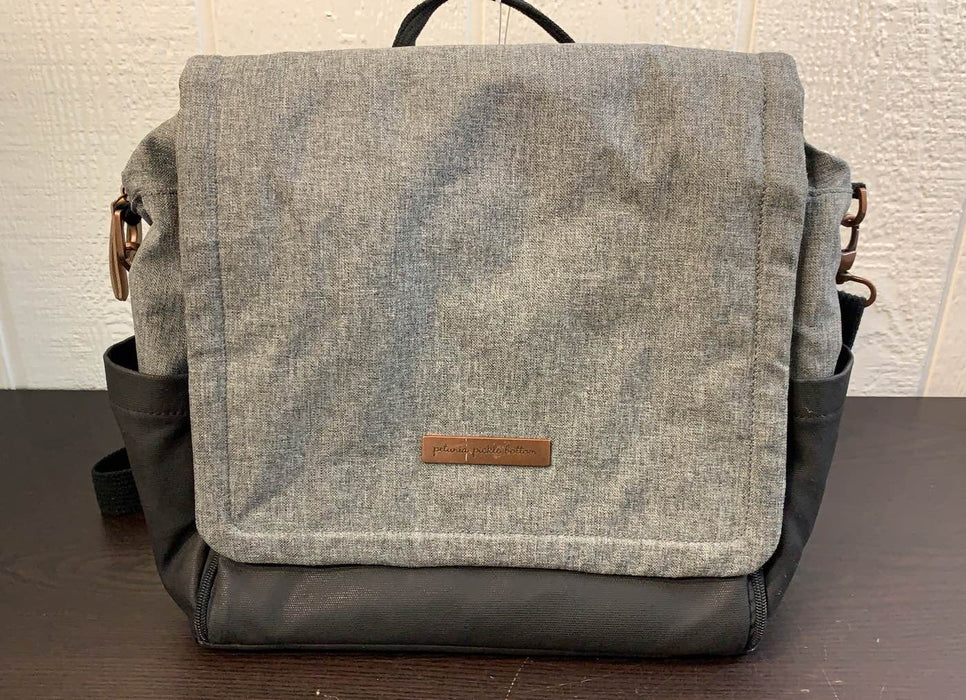 Shop Petunia Pickle Bottom Glazed Boxy Backpack Diaper Bag at GoodBuy Gear