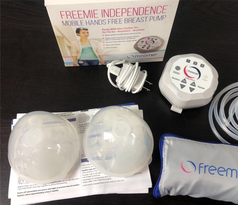 secondhand Freemie Independence Mobile Hands Free Breast Pump