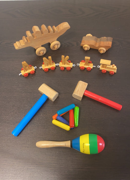 used BUNDLE Wooden Toys