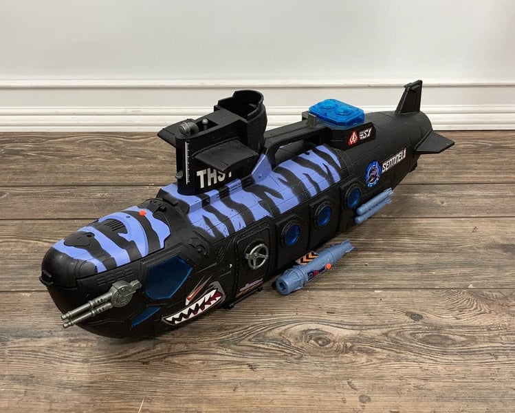 True Heros Sentinel-1 Attack Submarine — GoodBuy Gear