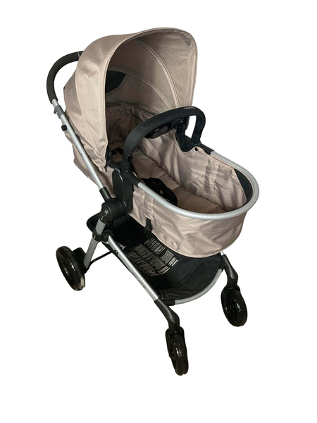 Evenflo Pivot Modular Travel System Stroller 2017 Sandstone