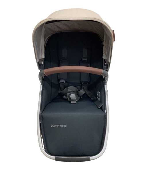 used UPPAbaby VISTA RumbleSeat V2, 2015+, 2021, Declan(Oat Mélange)