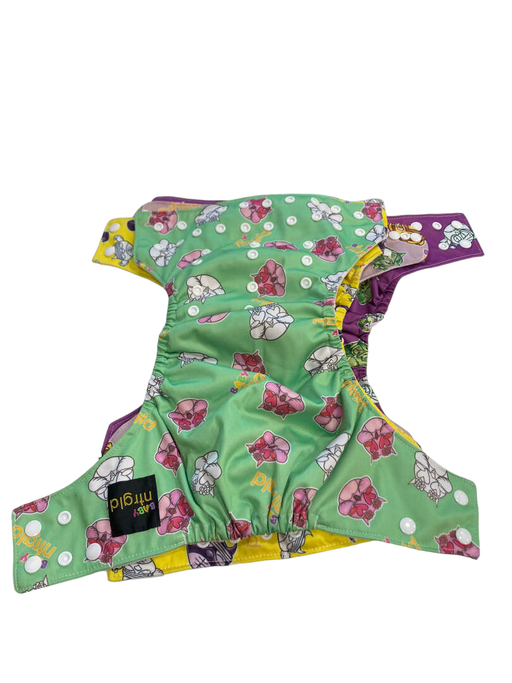 secondhand BUNDLE Ntrgld Cloth Diapers With Removable Inserts