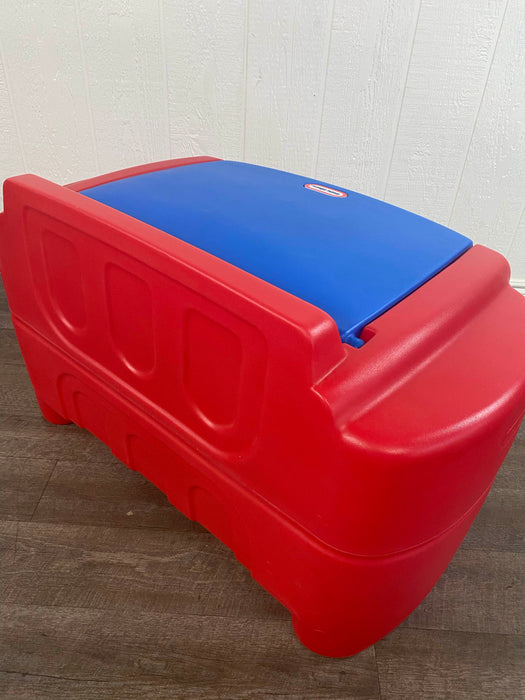 used Little Tikes store n’ store chest