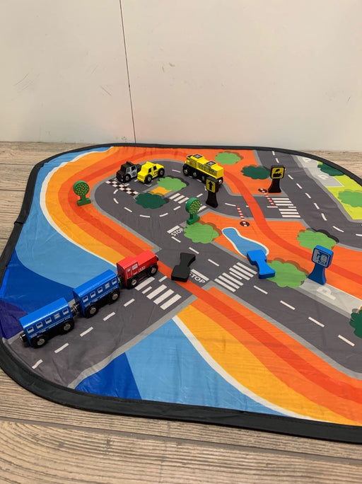 used Toys R Us Fold Up Road Play Mat