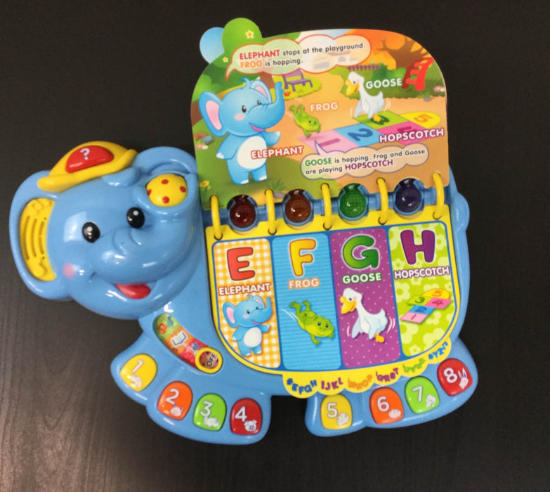 secondhand VTech Touch And Teach Elephant