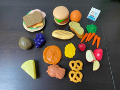 secondhand Learning Resources Play Food Set