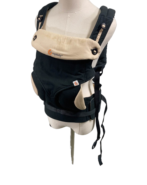 Ergobaby 360 2024 black and camel