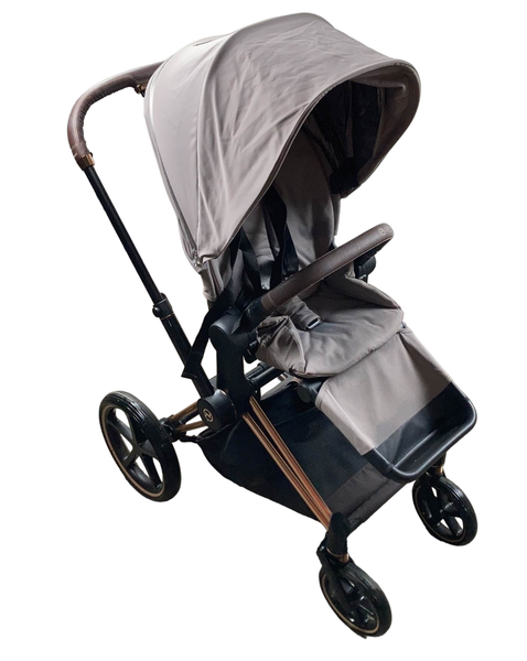 Cybex PRIAM Stroller Rosegold Manhattan Grey 2019