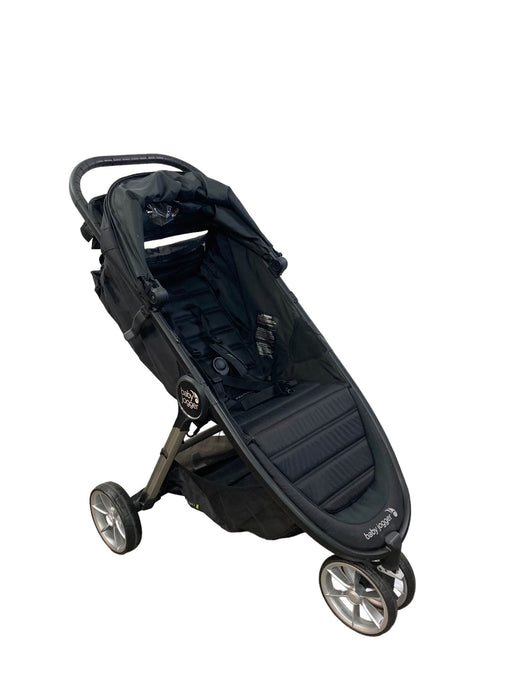 secondhand Baby Jogger City Mini GT2 Stroller, 2019, Stone Grey