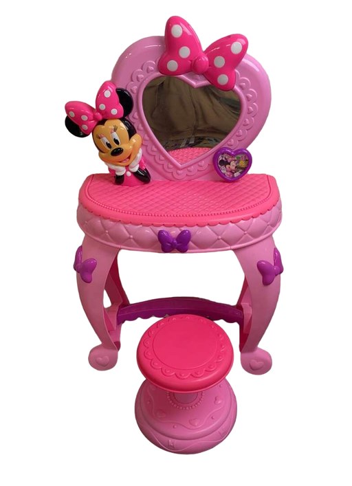 used Just Play Minnie Mouse Bow-Tique Bowdazzling Vanity