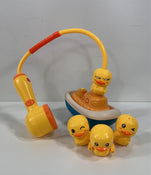 used Electric Yellow Duck Bath Toy