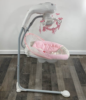 Chandelier clearance baby swing