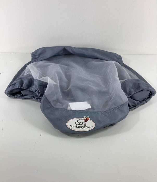 used Cozy Sun & Bug Cover, Gray