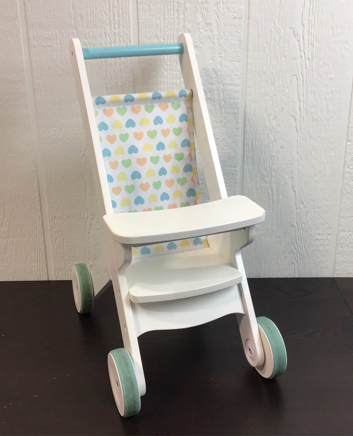 melissa and doug baby doll stroller Melissa & Doug Mine To Love Wooden Play Stroller