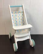 used Melissa & Doug Mine To Love Wooden Play Stroller