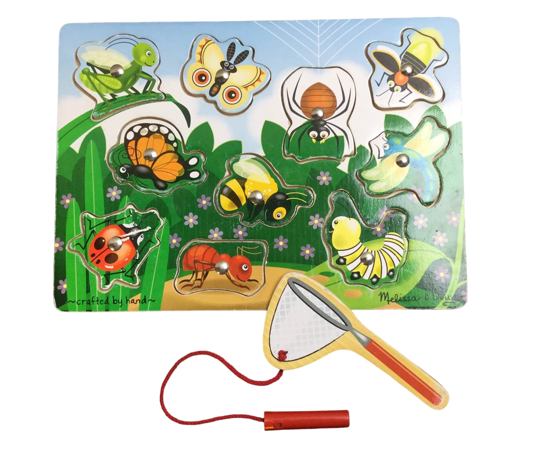 Melissa and doug bug puzzle shop