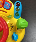 used VTech Turn & Learn Driver