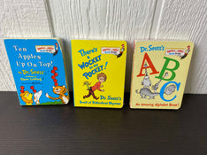 used BUNDLE Dr. Seuss Books