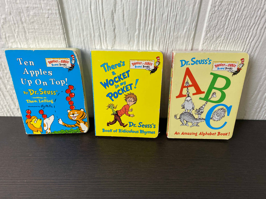 used BUNDLE Dr. Seuss Books