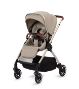 used Silver Cross Dune Stroller, 2022, Stone