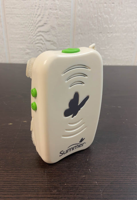 used Summer Infant Soothe and Vibe Portable Soother