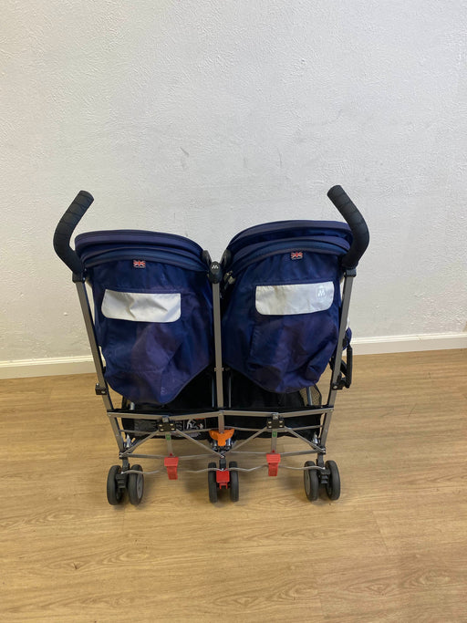 secondhand MacLaren Twin Triumph Stroller