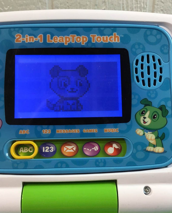 secondhand Leap Frog 2-in-1 LeapTop Touch
