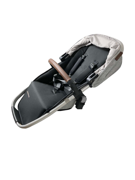 secondhand UPPAbaby VISTA RumbleSeat V2, 2015+, 2022, Declan (Oat Mélange)