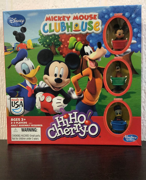 used Hasbro Hi Ho! Cherry-O, Mickey Mouse Clubhouse