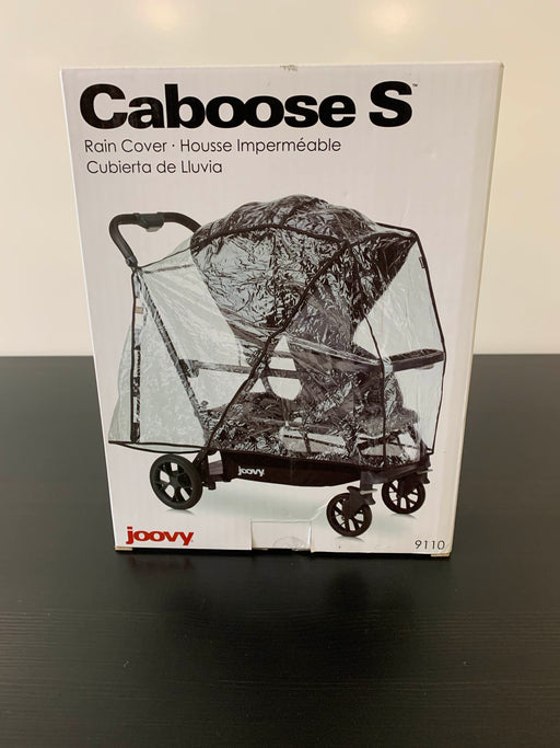 used Joovy Caboose S Rain Cover