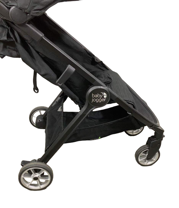 used Baby Jogger City Tour 2 Single Stroller, Pitch Black, 2022