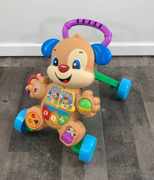 used Fisher Price Laugh & Learn Smart Stages Learn With Puppy Walker