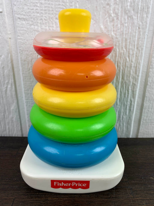 secondhand Fisher Price Rock-a-Stack