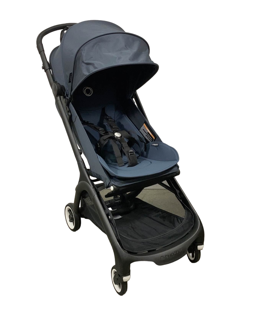 bugaboo new stroller 2023 Bugaboo Butterfly Stroller, 2023, Stormy Blue