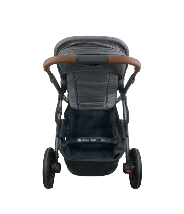 UPPAbaby VISTA V2 Stroller, 2022, Greyson (Charcoal Melange)