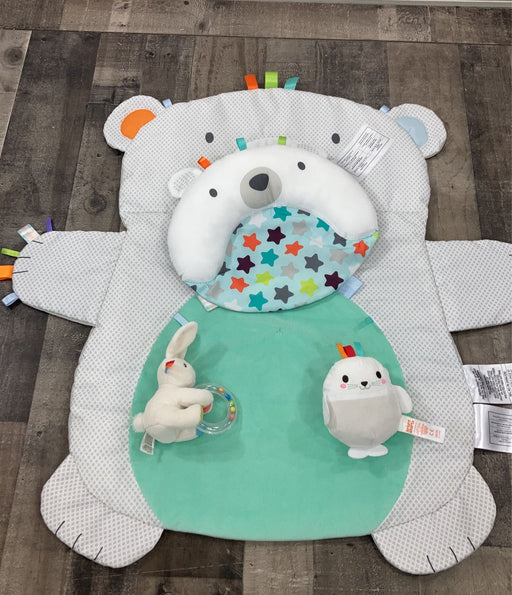 used Bright Starts Tummy Time Prop & Play Mat, Bear
